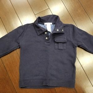 Janie and Jack Navy sweatshirt